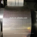 1050 3003 competitive price reflective hammer tone embossed aluminum sheet coil Mirror Finish aluminium mill